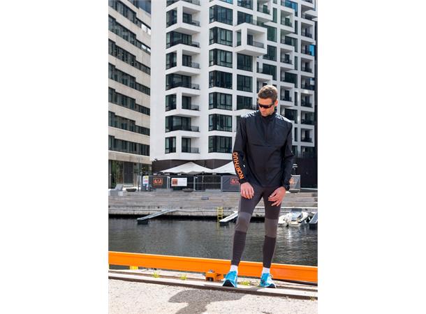 Northug Herre Jakke Oppdal L Teknisk løpejakke - Black