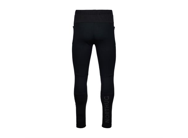 Northug Sochi Tech Warm Tights Herre M Varm og vindtett tights Black 