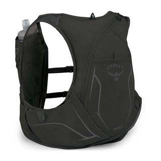 Osprey Duro 6 w/ Flasks Lett og god l&#248;pesekk Dark Charcoal Grey