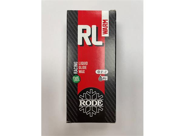 Rode Flytende Racing glider Hot Rød Fluorfri flytende glider for mildt 80ml 