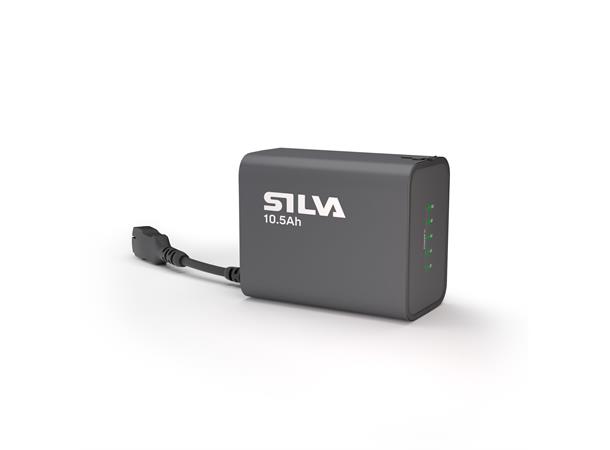 Silva Exceed 4XT Hodelykt Kraftfull hodelykt m/ 10.5Ah batteri