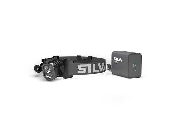 Silva Exceed 4XT Hodelykt Kraftfull hodelykt m/ 10.5Ah batteri