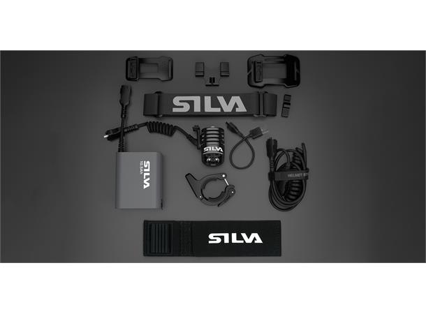 Silva Exceed 4XT Hodelykt Kraftfull hodelykt m/ 10.5Ah batteri