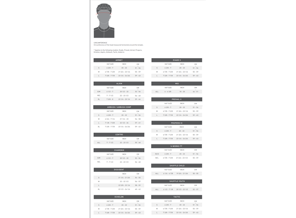 Specialized align size guide discount