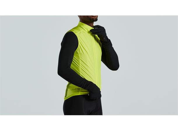 Specialized Herre Vest SL Pro Wind S Lett vindvest sykkel HyperViz 