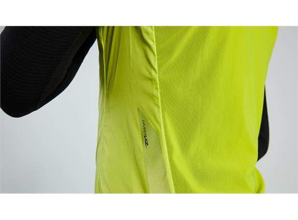 Specialized Herre Vest SL Pro Wind S Lett vindvest sykkel HyperViz 
