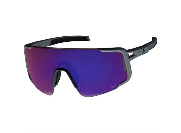 Sweet Ronin RIG Reflect Brille Sportsbrille m/solid lense - Nardo Gray 
