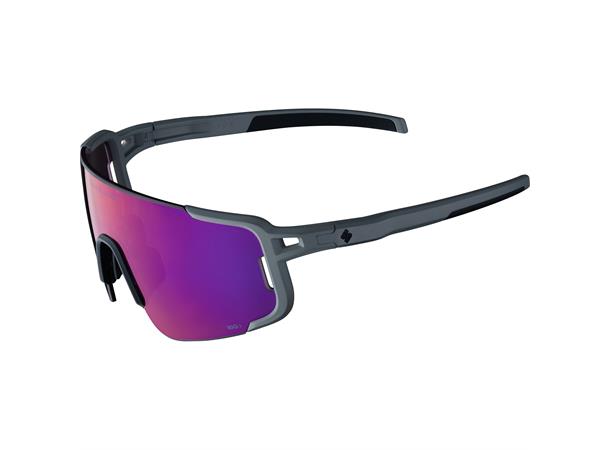 Sweet Ronin RIG Reflect Brille Sportsbrille m/solid lense - Nardo Gray