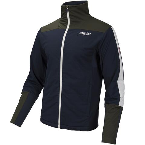 Swix Blizzard XC Jakke Herre Varm langrennsjakke Dark navy