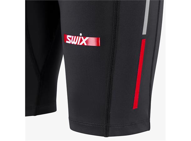 Swix Herre Kort Tights Carbon  XXL Kort treningstights Phantom