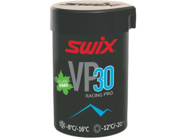 Swix VP30 Pro Light Blue -16/-8, 45g Fluorfri festevoks Lyseblå kalde forhold 