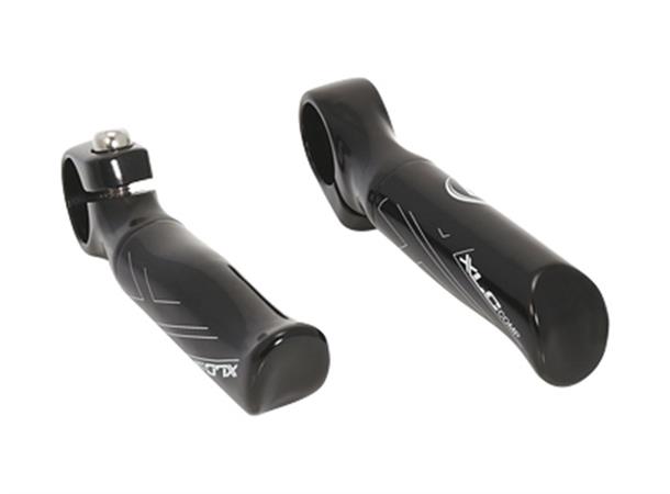 XLC Bar Ends BE-A10 110mm Blk Aluminium forged, 180gr 