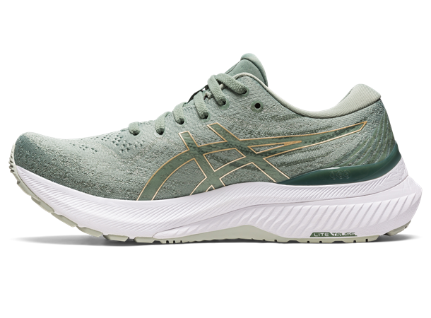 Asics Dame Løpesko Gel-Kayano 29 37 SlateGrey/Champagne