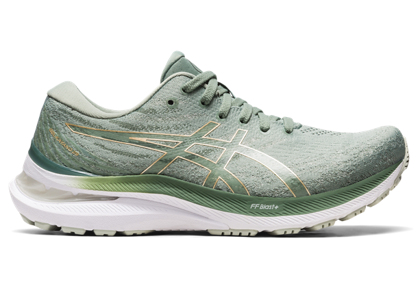 Asics Dame Løpesko Gel-Kayano 29 37 SlateGrey/Champagne