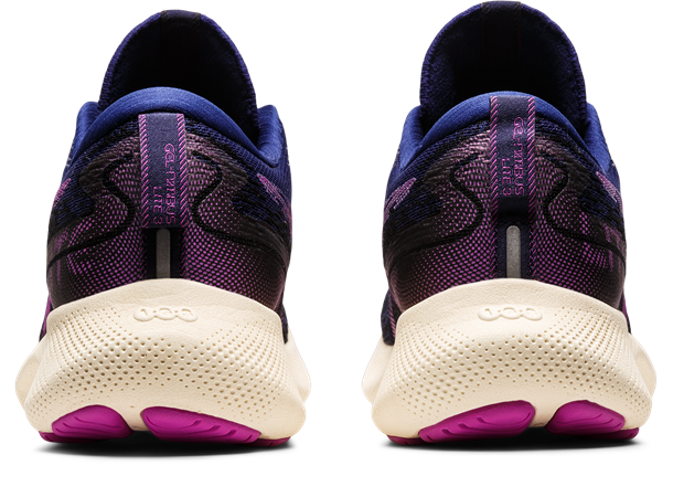 Asics Dame Sko Gel-Nimbus Lite 3 40 Lett mengdetreningssko Dive Blue/Orchid