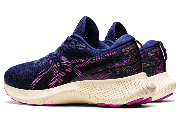 Asics Dame Sko Gel-Nimbus Lite 3 40 Lett mengdetreningssko Dive Blue/Orchid