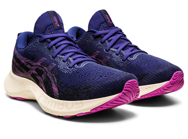 Asics Dame Sko Gel-Nimbus Lite 3 40 Lett mengdetreningssko Dive Blue/Orchid