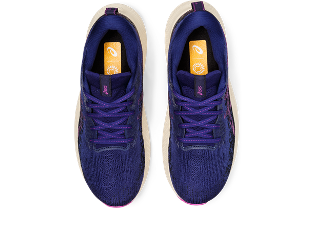 Asics Dame Sko Gel-Nimbus Lite 3 40 Lett mengdetreningssko Dive Blue/Orchid