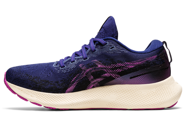 Asics Dame Sko Gel-Nimbus Lite 3 40 Lett mengdetreningssko Dive Blue/Orchid