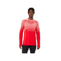 Asics Herre Top Seamless LS  XL CLASSIC RED