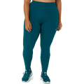 Asics W Road High Waist Tights M RICH TEAL