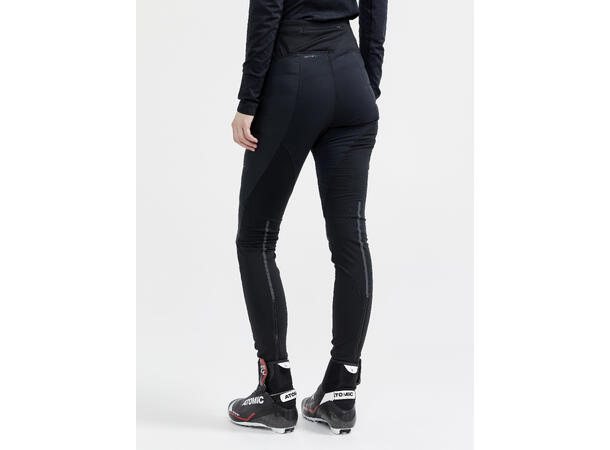 Craft Dame Tights Adv Pursuit Thermal XS Langrennstights vind- og vanntett front 