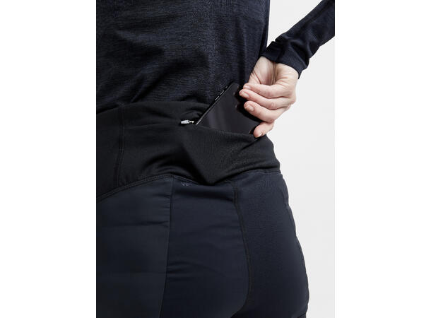 Craft Dame Tights Adv Pursuit Thermal XS Langrennstights vind- og vanntett front 