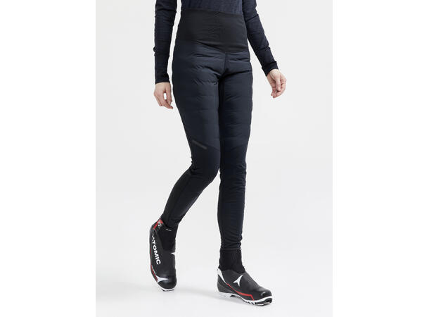 Craft Dame Tights Adv Pursuit Thermal XS Langrennstights vind- og vanntett front 
