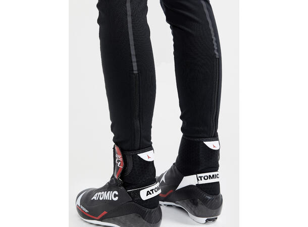 Craft Dame Tights Adv Pursuit Thermal XS Langrennstights vind- og vanntett front 
