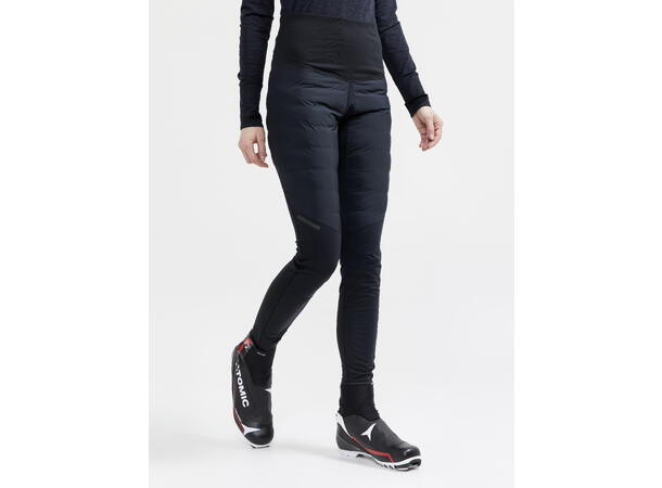 Craft Dame Tights Adv Pursuit Thermal XS Langrennstights vind- og vanntett front 