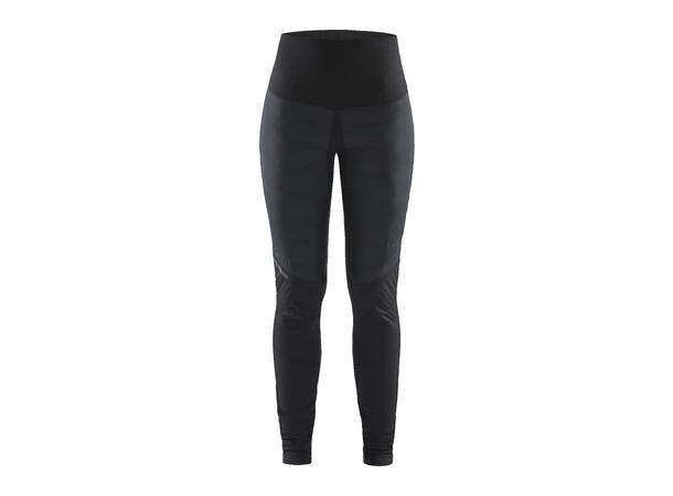 Craft Dame Tights Adv Pursuit Thermal XS Langrennstights vind- og vanntett front 