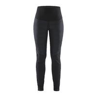 Craft Dame Tights Adv Pursuit Thermal XS Langrennstights vind- og vanntett front