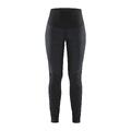 Craft Dame Tights Adv Pursuit Thermal XS Langrennstights vind- og vanntett front