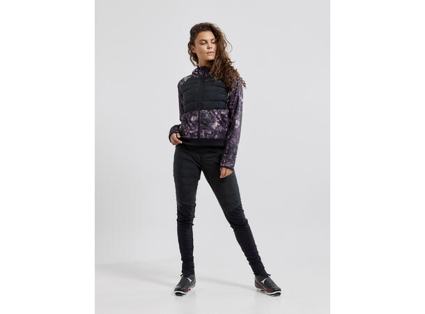 Craft Dame Tights Adv Pursuit Thermal XS Langrennstights vind- og vanntett front 