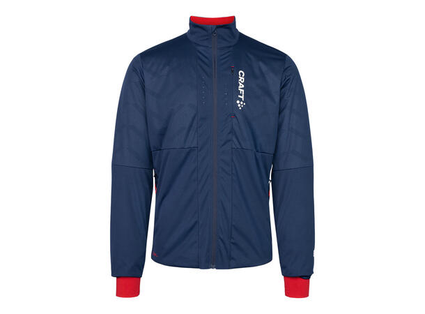Craft Jakke NOR Pro Nordic Race Ins S Herre Jakke Blaze-Bright Red 