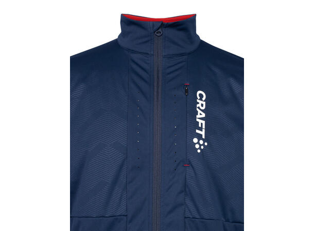 Craft Jakke NOR Pro Nordic Race Ins S Herre Jakke Blaze-Bright Red 