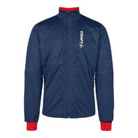 Craft Jakke NOR Pro Nordic Race Ins S Herre Jakke Blaze-Bright Red