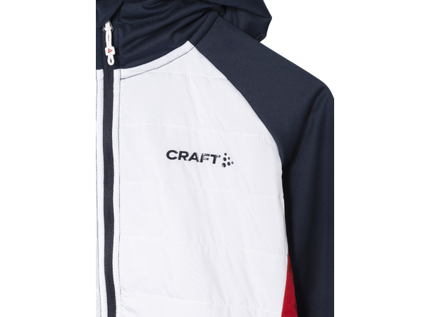 Craft NOR Adv Thermal Hood XC 146/152 Varm langrennsjakke til barn 