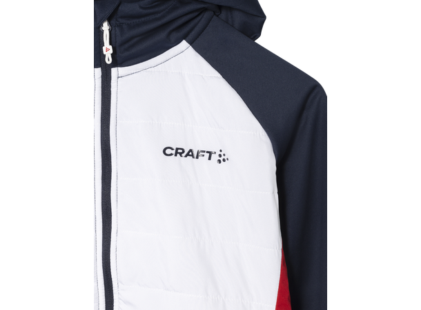Craft NOR Adv Thermal Hood XC 146/152 Varm langrennsjakke til barn 