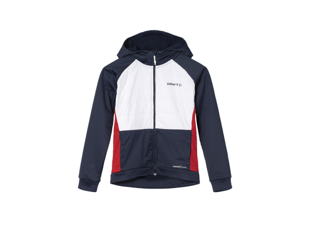 Craft NOR Adv Thermal Hood XC 146/152 Varm langrennsjakke til barn 