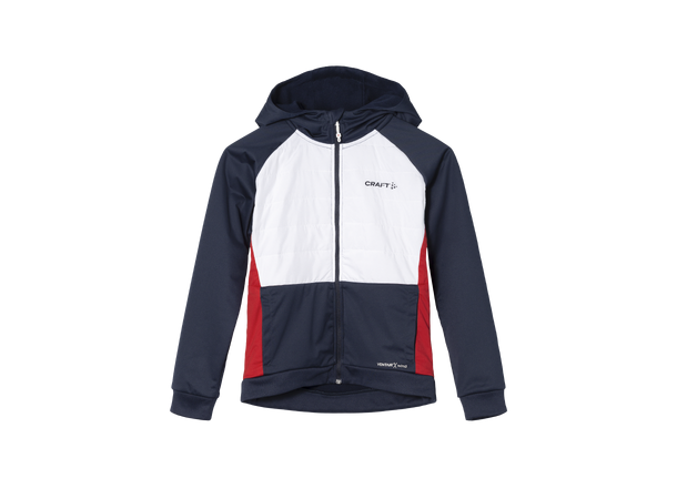 Craft NOR Adv Thermal Hood XC 146/152 Varm langrennsjakke til barn 