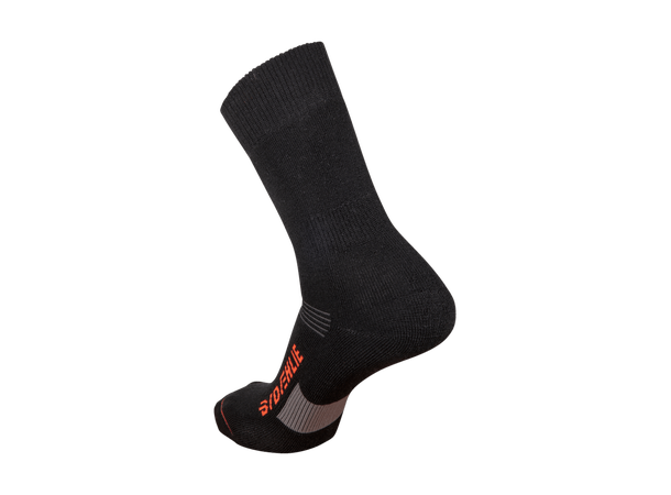 Dæhlie Sokker Active Wool Thick 37-39 Skisokker med 70% merionoull - Black 