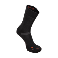 Dæhlie Sokker Active Wool Thick 37-39 Skisokker med 70% merionoull - Black