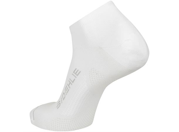 Dæhlie Sokker Athlete Low 43-45 Tekniske løpesokker Brilliant White 