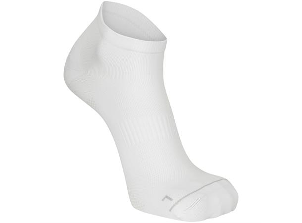 Dæhlie Sokker Athlete Low 43-45 Tekniske løpesokker Brilliant White 