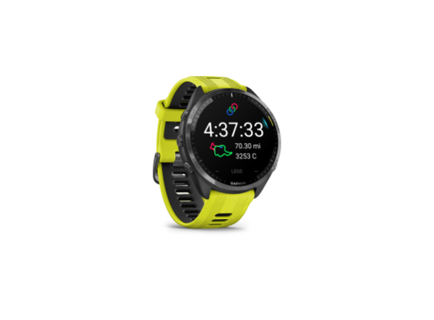 Garmin Forerunner® 965 Sort/gul Premium løpe- og multisportklokke 