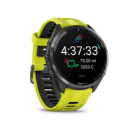 Garmin Forerunner® 965 Sort/gul Premium løpe- og multisportklokke