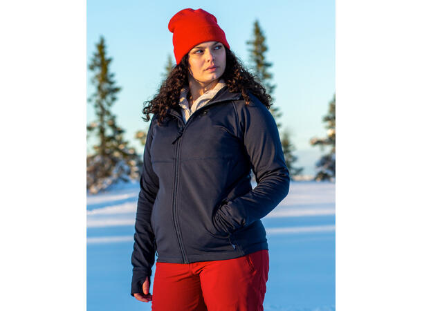 HeatX Dame Hettejakke Anyday M Batteridrevet varmegenser Navy/Blue 