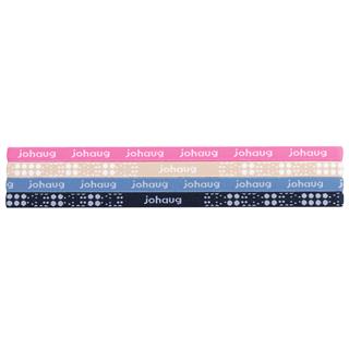 Johaug 4pk Hairband H&#229;rb&#229;nd fra Johaug 4 stk Pink
