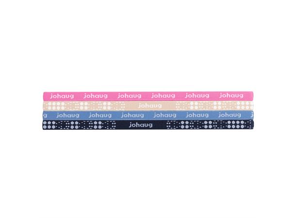Johaug 4pk Hairband Hårbånd fra Johaug 4 stk Pink 